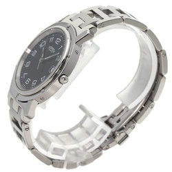 Hermes CL6.710 Clipper Watch Stainless Steel SS Men's