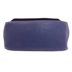 Hermes Gypsiere 28 Blue Nuit Shoulder Bag Taurillon Women's