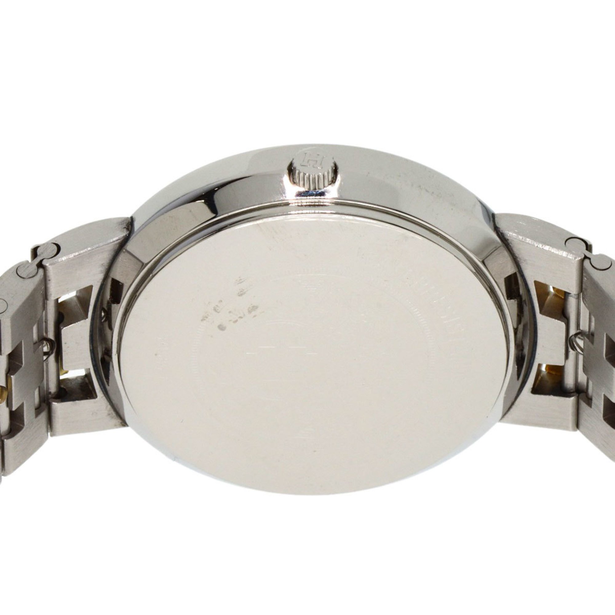 Hermes Serie Watch Stainless Steel SSxGP Men's