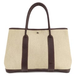 Hermes Garden PM Natural Tote Bag Toile H for Women