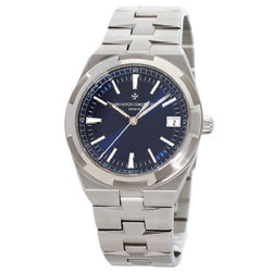 Vacheron Constantin 4500V 110A-B128 Overseas Blue Watch Stainless Steel SS Men's