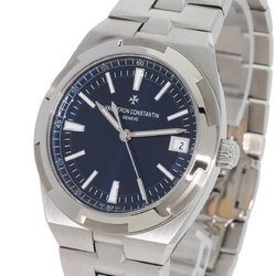 Vacheron Constantin 4500V 110A-B128 Overseas Blue Watch Stainless Steel SS Men's