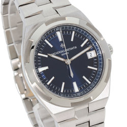Vacheron Constantin 4500V 110A-B128 Overseas Blue Watch Stainless Steel SS Men's