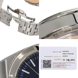 Vacheron Constantin 4500V 110A-B128 Overseas Blue Watch Stainless Steel SS Men's