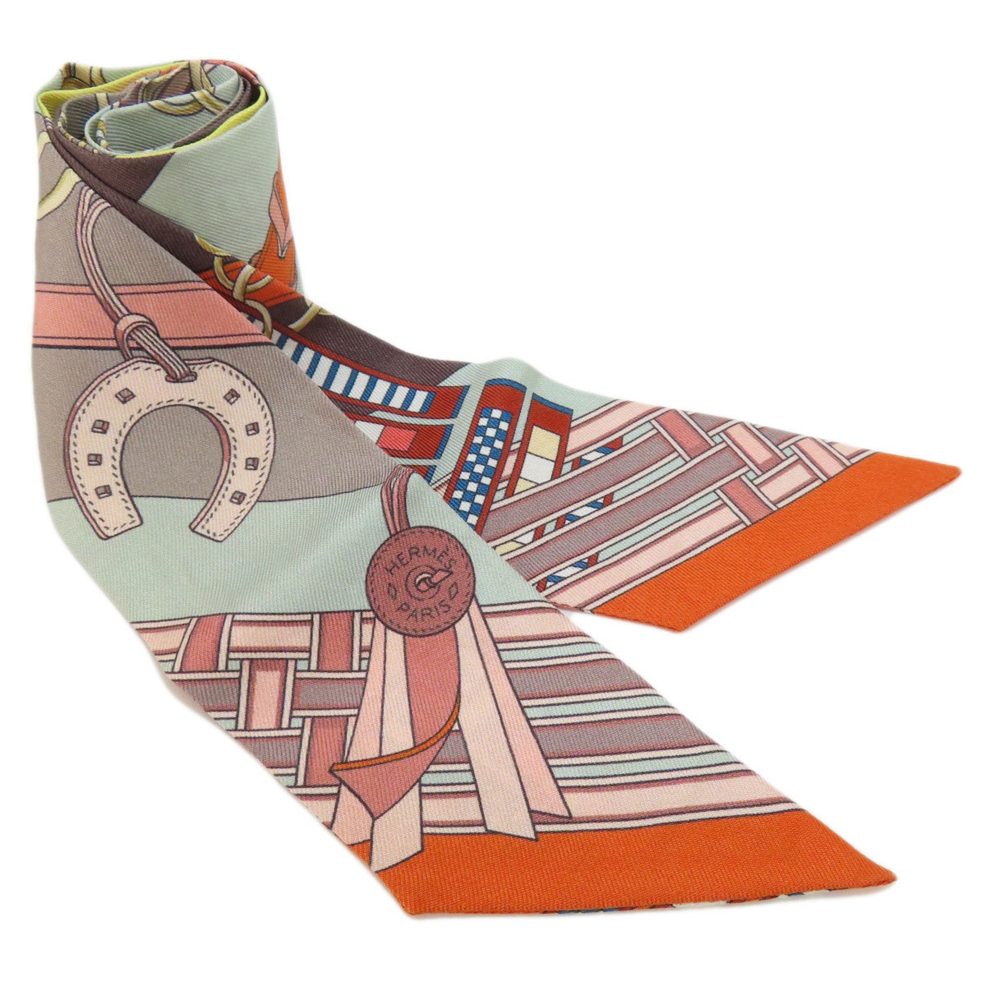 Hermes Twilly Scarf Silk for Women