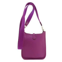 Hermes Evelyn TPM Anemone Shoulder Bag Taurillon Women's