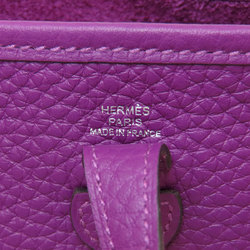 Hermes Evelyn TPM Anemone Shoulder Bag Taurillon Women's