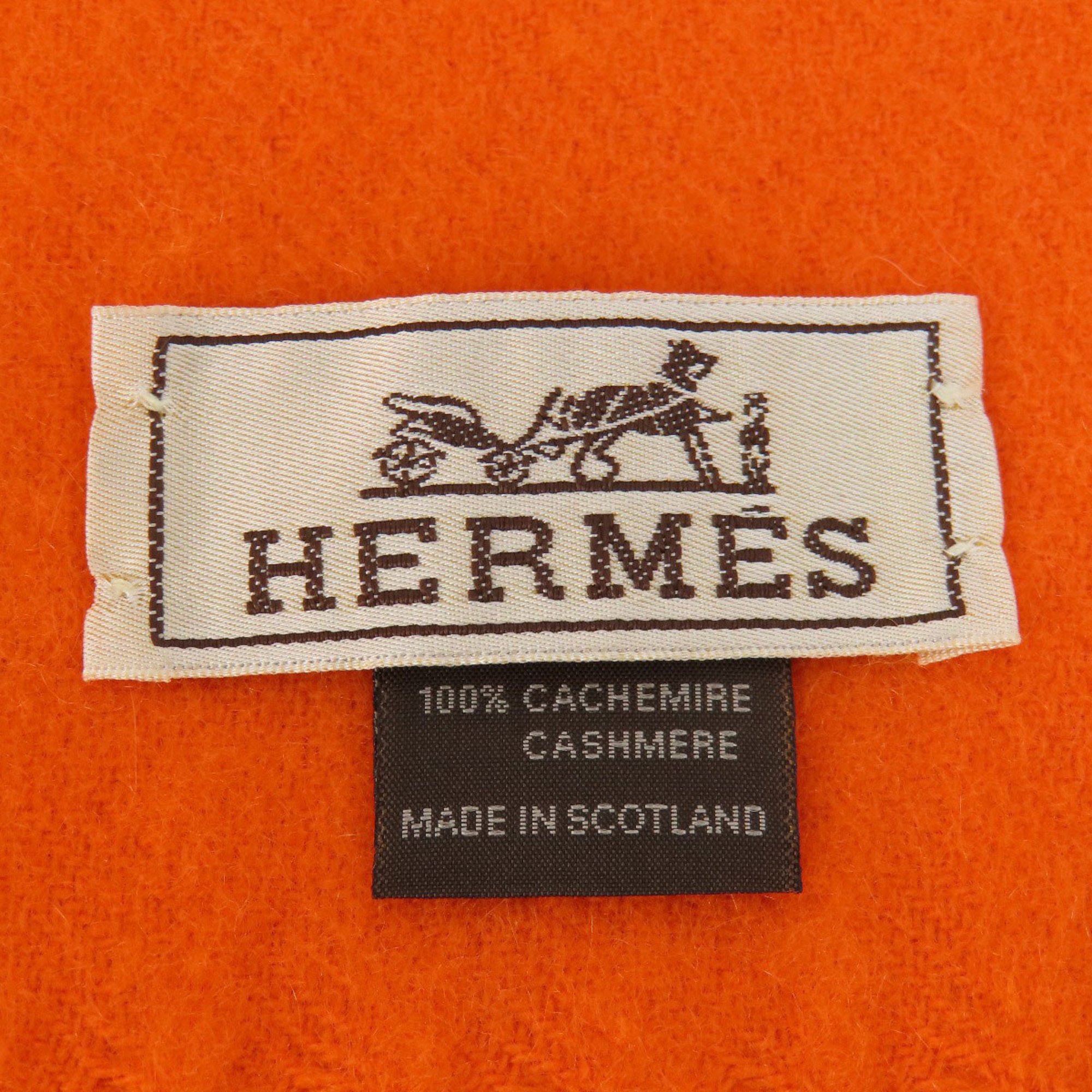 Hermes cashmere scarf for women