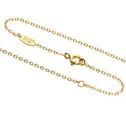 Van Cleef & Arpels Alhambra Diamond Necklace K18 Yellow Gold for Women