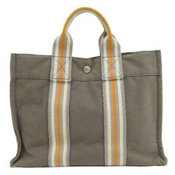 Hermes Sac Foul Tou PM 2001 Ginza Limited Edition Handbag Canvas Ladies