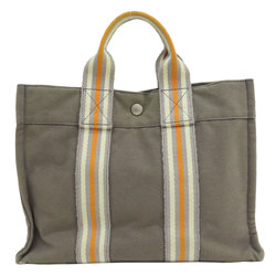 Hermes Sac Foul Tou PM 2001 Ginza Limited Edition Handbag Canvas Ladies