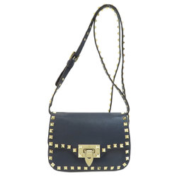 Valentino Garavani Rock Stud Tote Bag Leather Women's