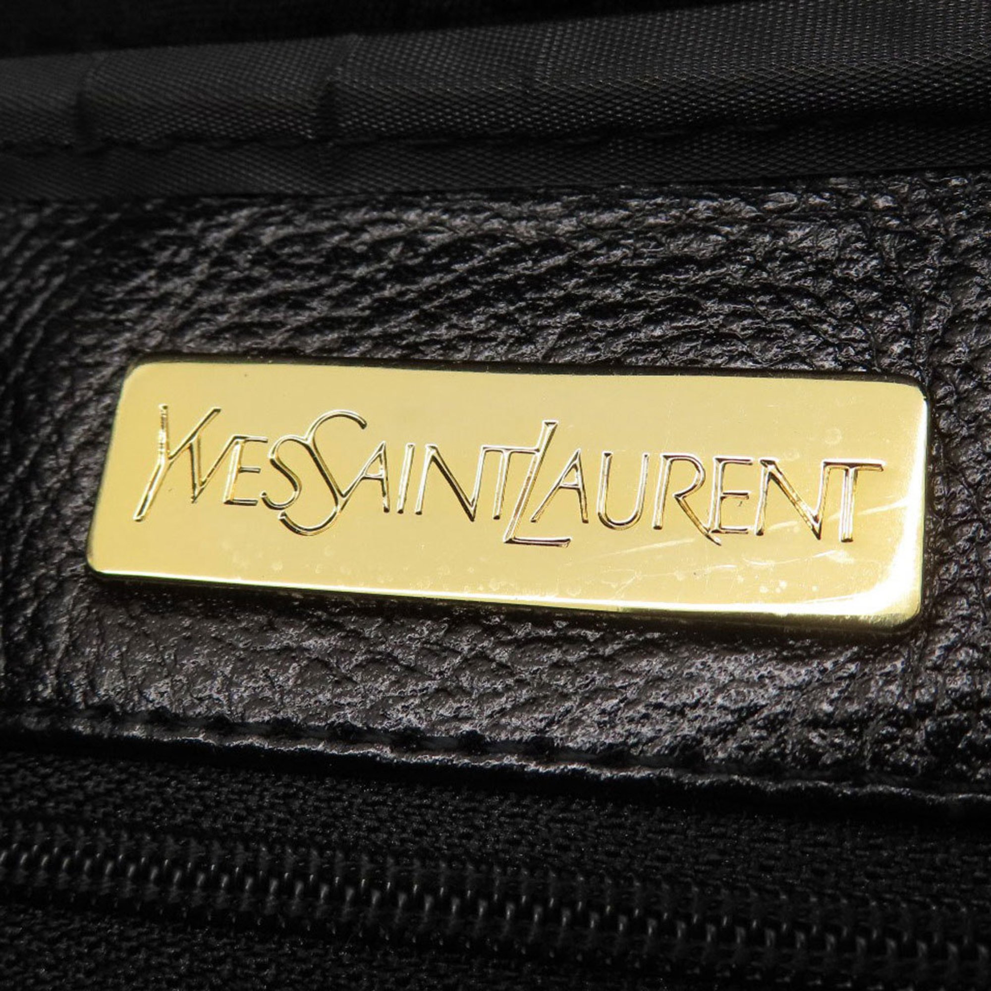 Yves Saint Laurent Shoulder Bag Leather Women's