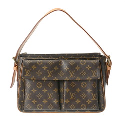 LOUIS VUITTON Louis Vuitton Monogram Vivacite GM Brown M51163 Women's Canvas Handbag