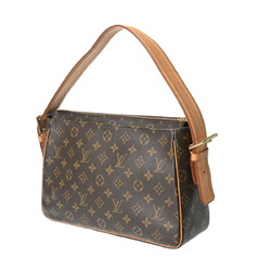 LOUIS VUITTON Louis Vuitton Monogram Vivacite GM Brown M51163 Women's Canvas Handbag