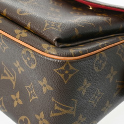 LOUIS VUITTON Louis Vuitton Monogram Vivacite GM Brown M51163 Women's Canvas Handbag