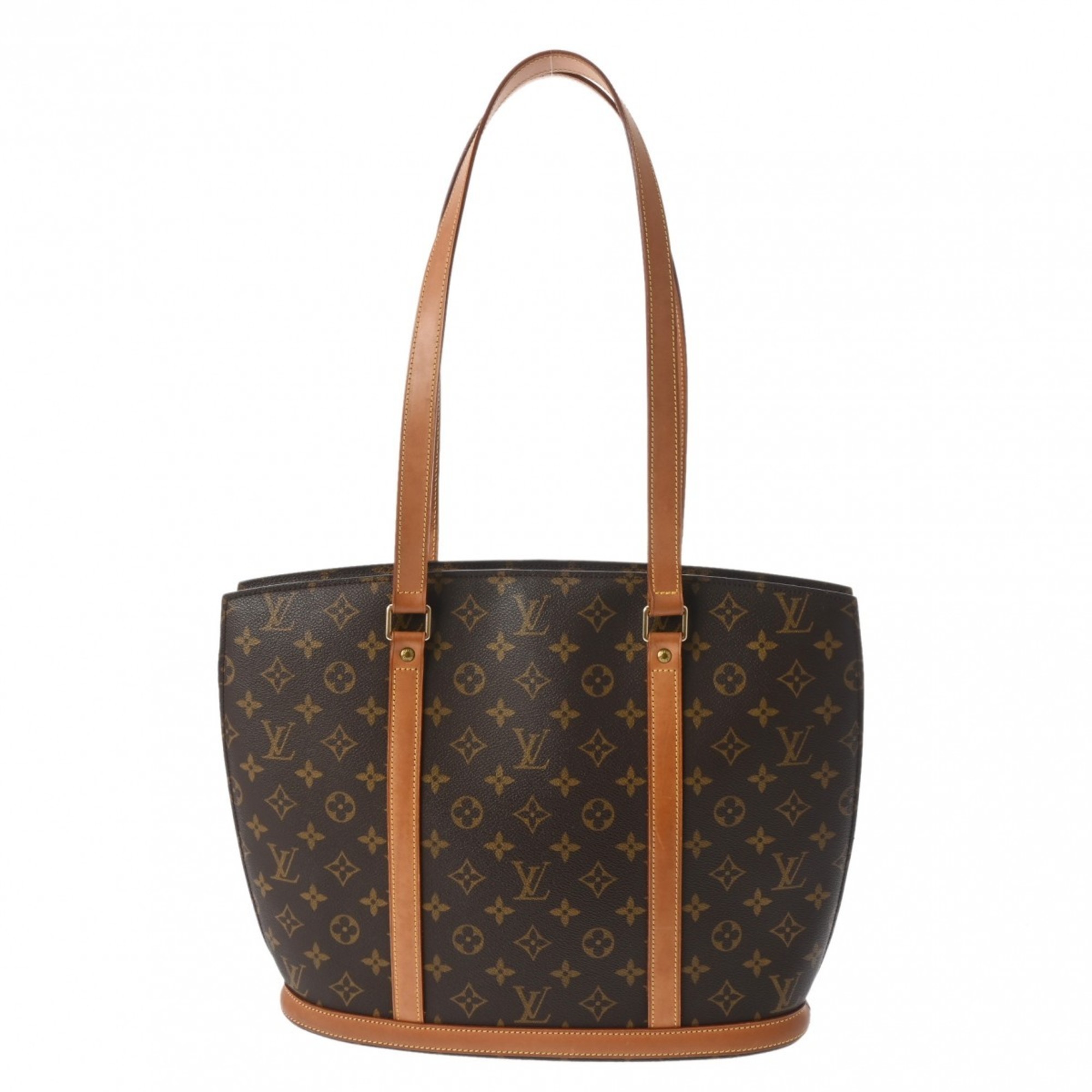 LOUIS VUITTON Louis Vuitton Monogram Babylon Brown M51102 Women's Canvas Shoulder Bag