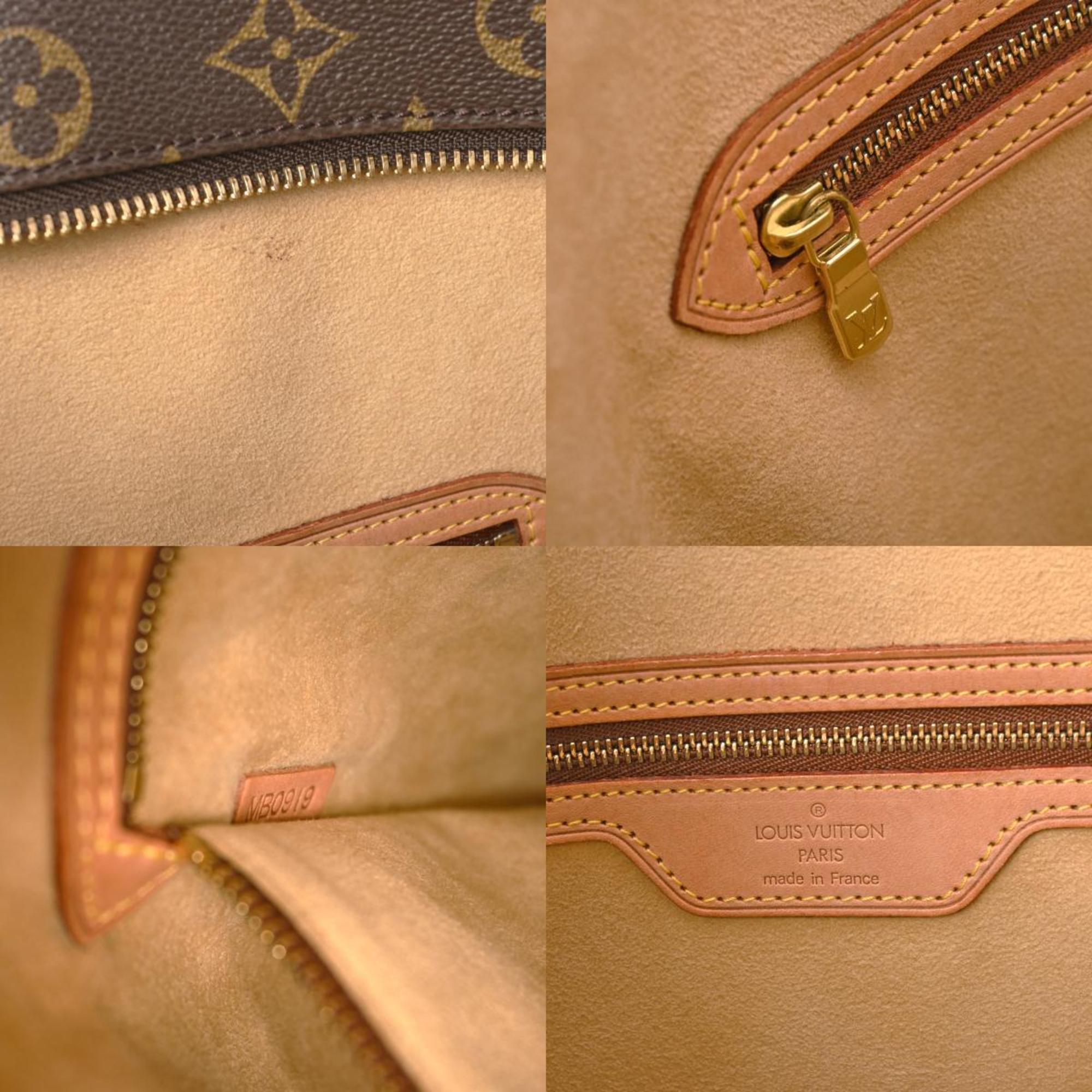 LOUIS VUITTON Louis Vuitton Monogram Babylon Brown M51102 Women's Canvas Shoulder Bag