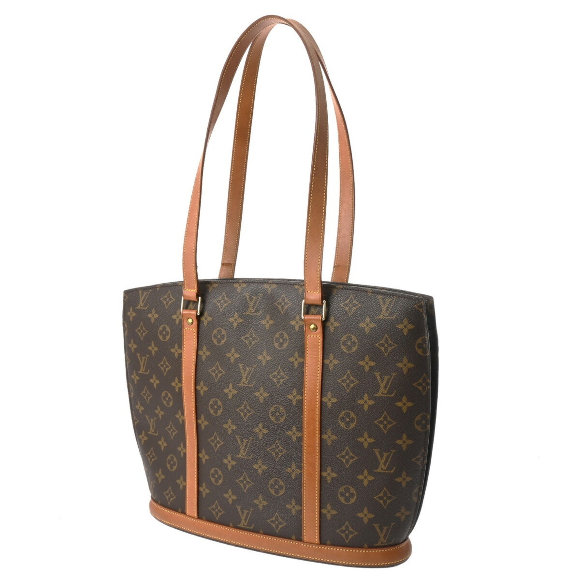 LOUIS VUITTON Louis Vuitton Monogram Babylon Brown M51102 Women's Canvas Shoulder Bag