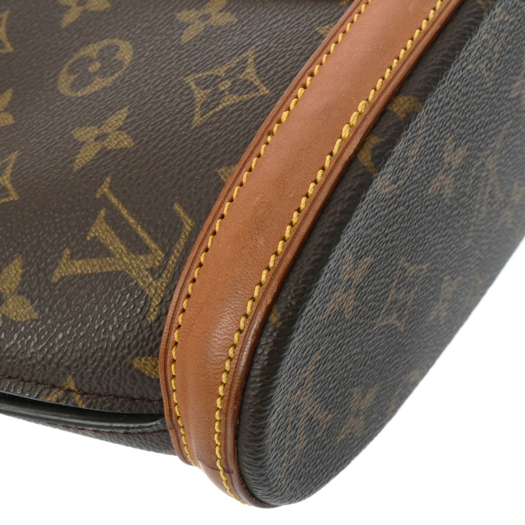 LOUIS VUITTON Louis Vuitton Monogram Babylon Brown M51102 Women's Canvas Shoulder Bag