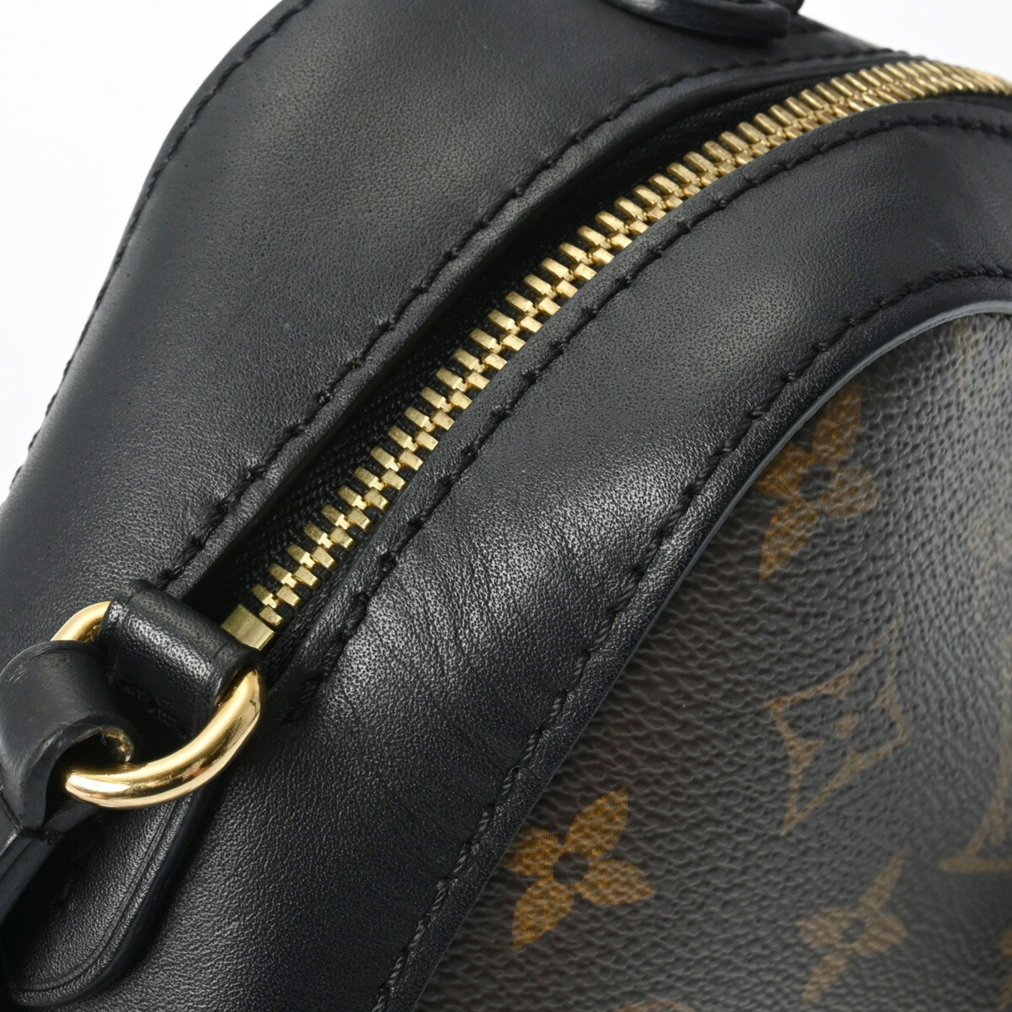 LOUIS VUITTON Louis Vuitton Monogram Santonge Noir M43555 Women's Canvas Shoulder Bag