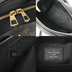 LOUIS VUITTON Louis Vuitton Monogram Santonge Noir M43555 Women's Canvas Shoulder Bag