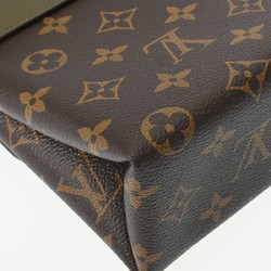 LOUIS VUITTON Louis Vuitton Monogram Rocky BB Khaki M44797 Women's Canvas Bag