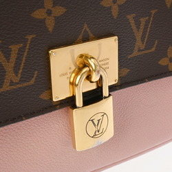 LOUIS VUITTON Louis Vuitton Monogram Marignan Rose Poudre M43960 Women's Canvas Handbag