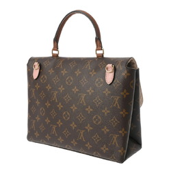 LOUIS VUITTON Louis Vuitton Monogram Marignan Rose Poudre M43960 Women's Canvas Handbag