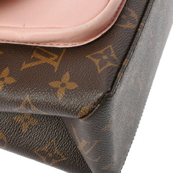 LOUIS VUITTON Louis Vuitton Monogram Marignan Rose Poudre M43960 Women's Canvas Handbag