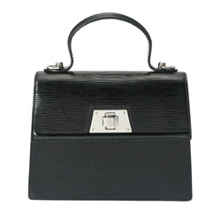 LOUIS VUITTON Epi Electric Sevigne PM Noir M4053N Women's Leather Handbag