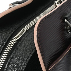 LOUIS VUITTON Epi Varno MM Noir M54169 Women's Leather Handbag