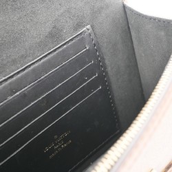 LOUIS VUITTON Louis Vuitton Monogram Reverse Portefeuille Dauphine Brown M68746 Women's Canvas Shoulder Bag