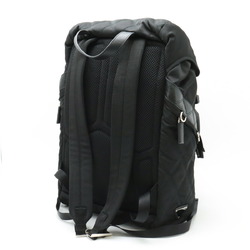 PRADA Prada Backpack Rucksack Daypack Quilted Nylon NERO Black Purchased at a Japanese Boutique 2VZ135