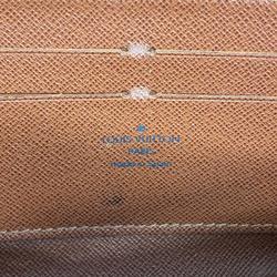 Louis Vuitton Long Wallet Monogram Zippy M60017 Brown Men's Women's