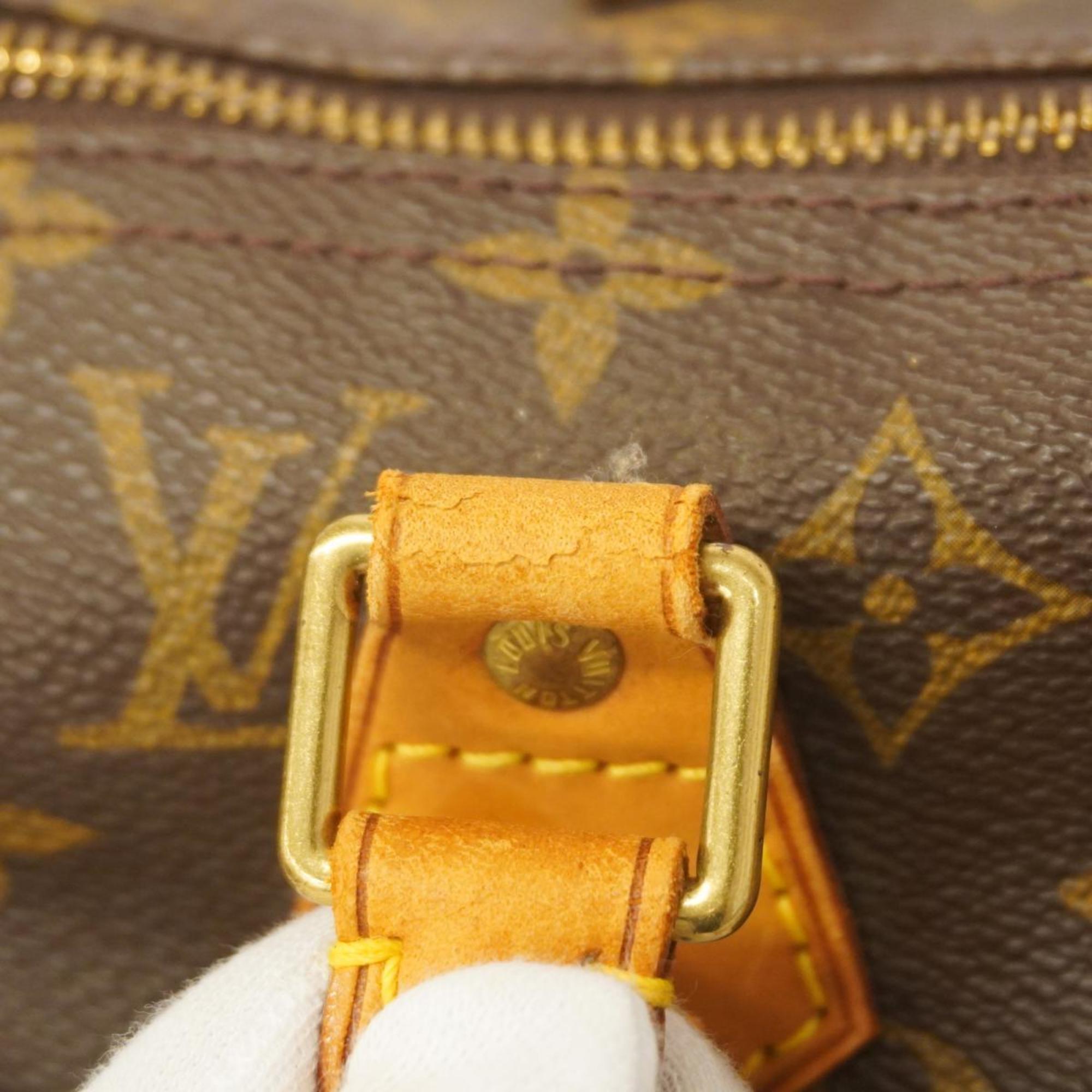 Louis Vuitton Handbag Monogram Speedy 40 M41106 Brown Ladies