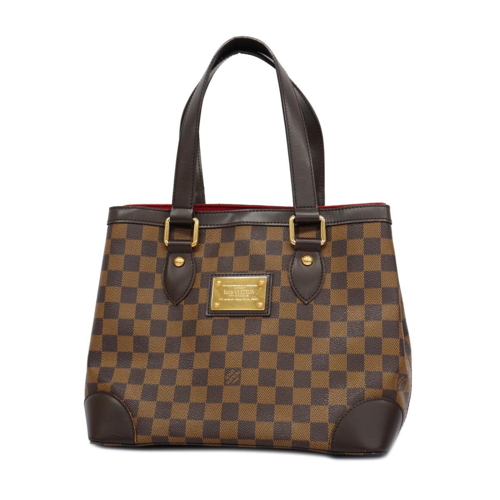 Louis Vuitton Handbag Damier Hampstead PM N51205 Ebene Ladies