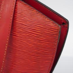 Louis Vuitton Shoulder Bag Epi Saint Jacques M52267 Castilian Red Women's