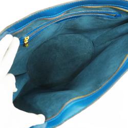 Louis Vuitton Shoulder Bag Epi Saint Jacques M52265 Toledo Blue for Women