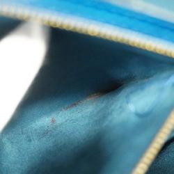 Louis Vuitton Shoulder Bag Epi Saint Jacques M52265 Toledo Blue for Women