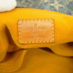 Louis Vuitton Shoulder Bag Monogram Denim Baggy PM M95049 Blue Women's