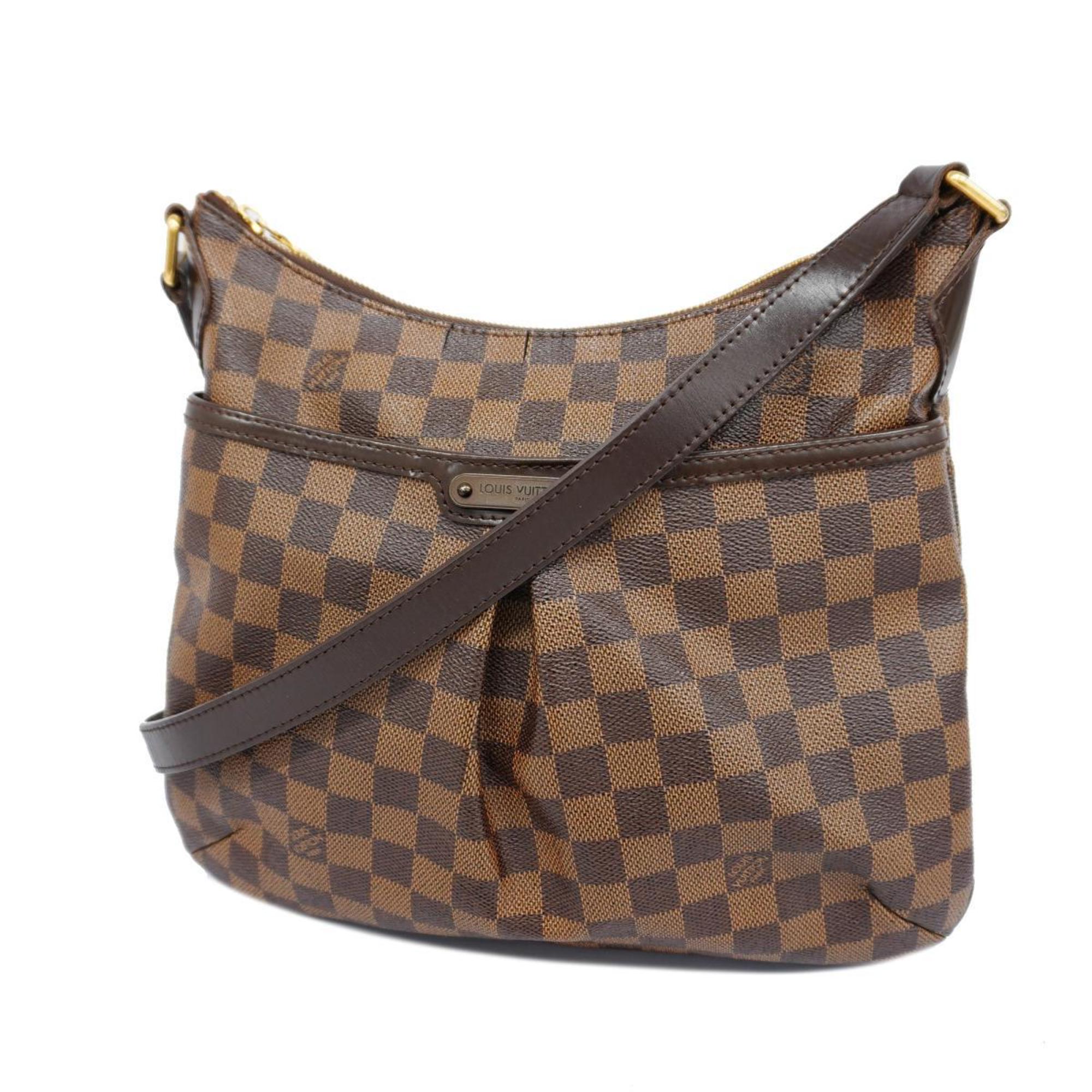 Louis Vuitton Shoulder Bag Damier Bloomsbury PM N42251 Ebene Ladies