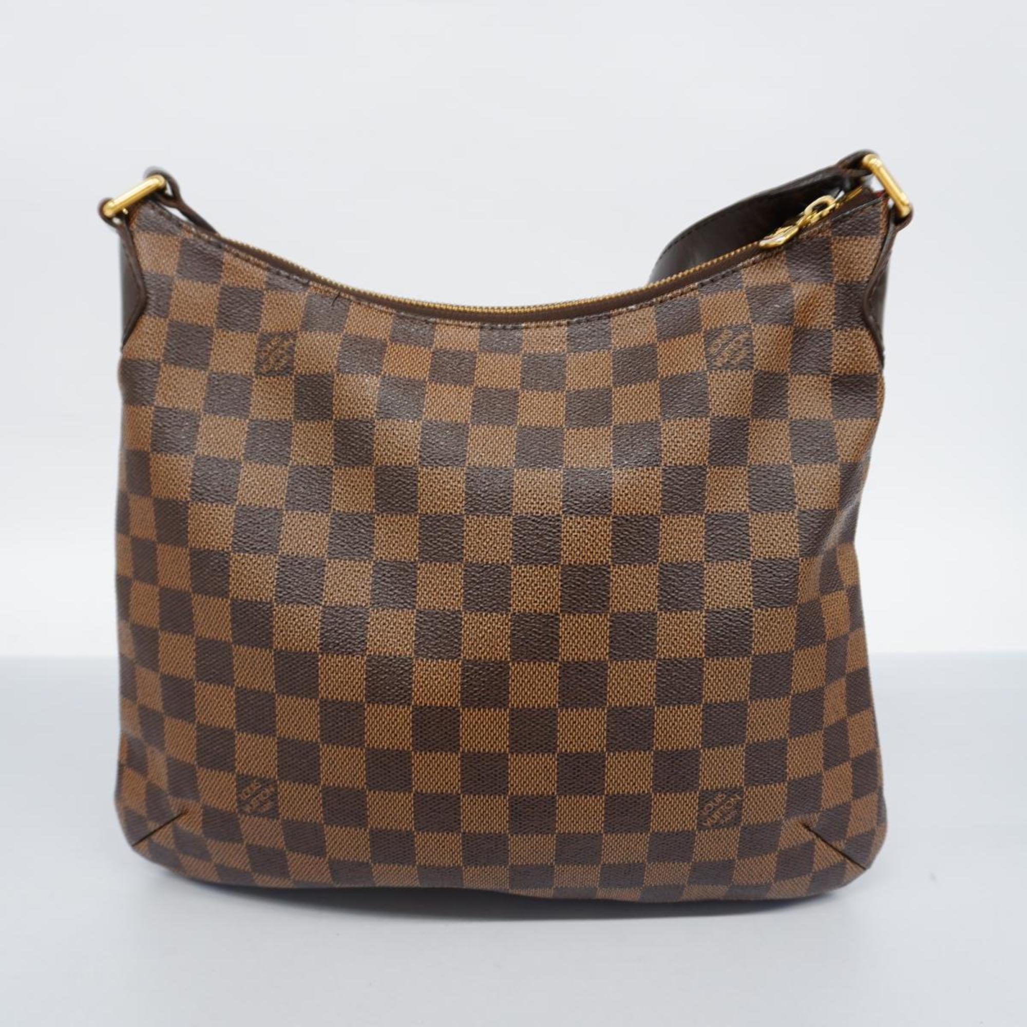 Louis Vuitton Shoulder Bag Damier Bloomsbury PM N42251 Ebene Ladies