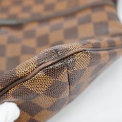 Louis Vuitton Shoulder Bag Damier Bloomsbury PM N42251 Ebene Ladies