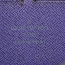 Louis Vuitton Long Wallet Monogram Multicolor Zippy M60275 Noir Violet Men's Women's