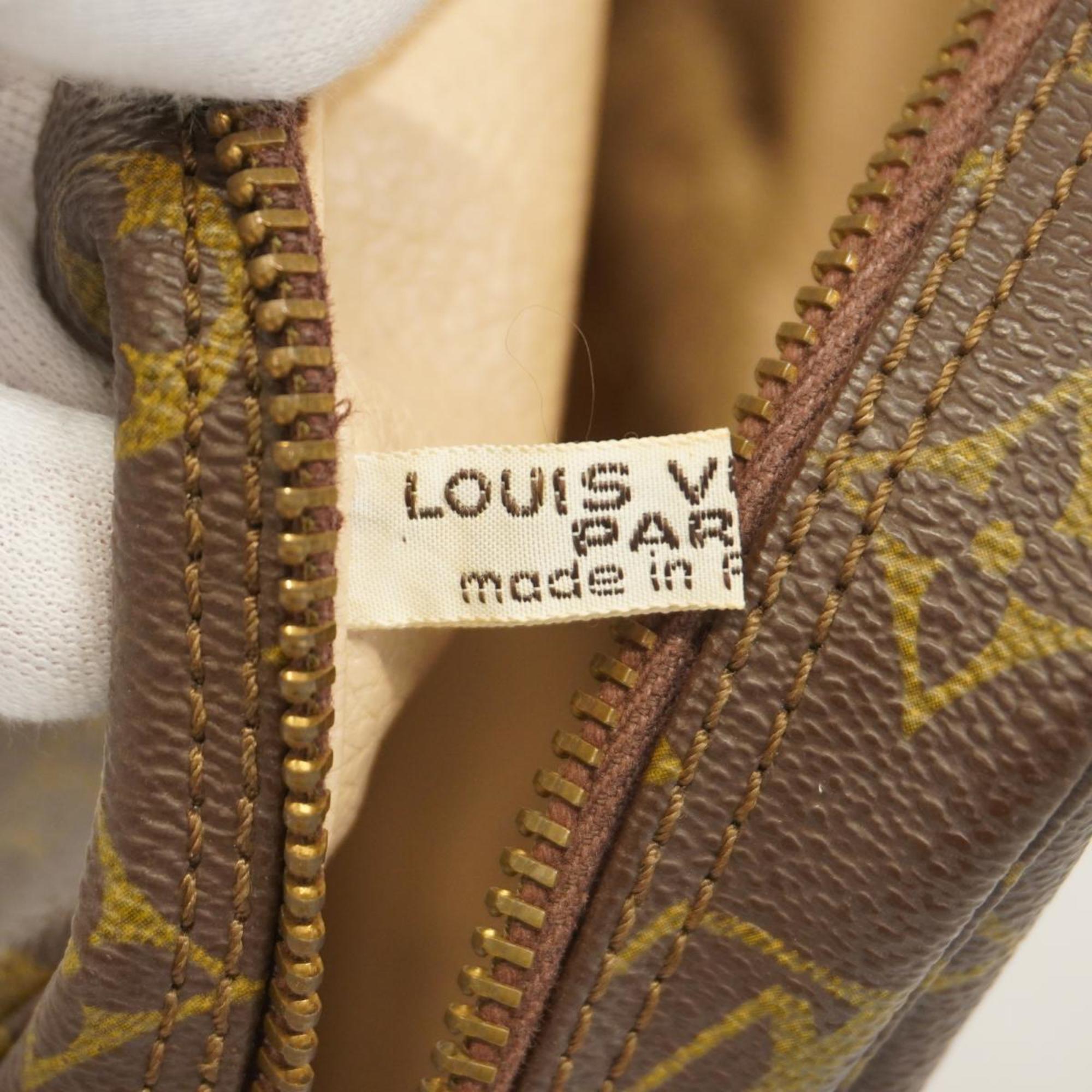 Louis Vuitton Pouch Monogram True Toilet 23 M47524 Brown Ladies