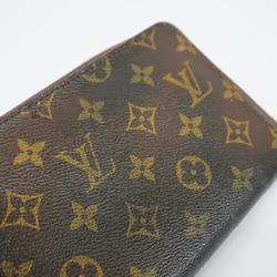 Louis Vuitton Long Wallet Monogram Zippy Organizer M60002 Brown Men's Women's