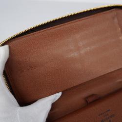 Louis Vuitton Long Wallet Monogram Zippy Organizer M60002 Brown Men's Women's