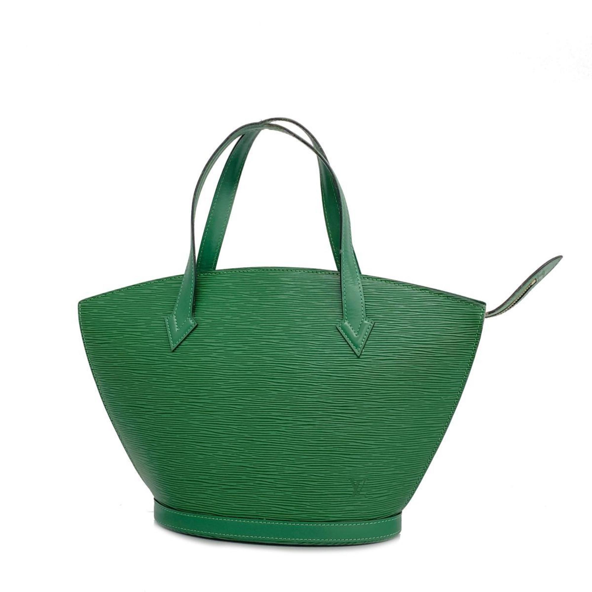 Louis Vuitton Handbag Epi Saint Jacques M52274 Borneo Green Ladies