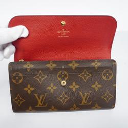 Louis Vuitton Long Wallet Monogram Portefeuille Venus M61836 Cerise Ladies